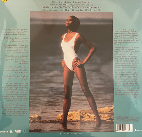 Whitney Houston – Whitney Houston (2023) - Imagen 2