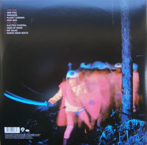 Black Sabbath - Paranoid (2016) - Imagen 2