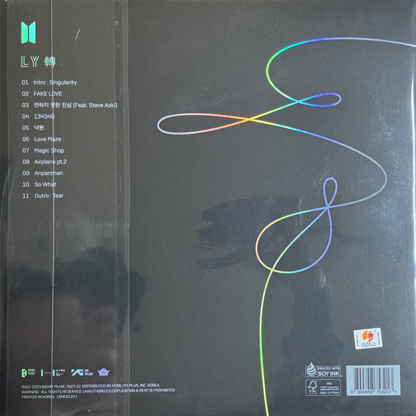 BTS (4) – Love Yourself Tear´ (2024) - Imagen 2