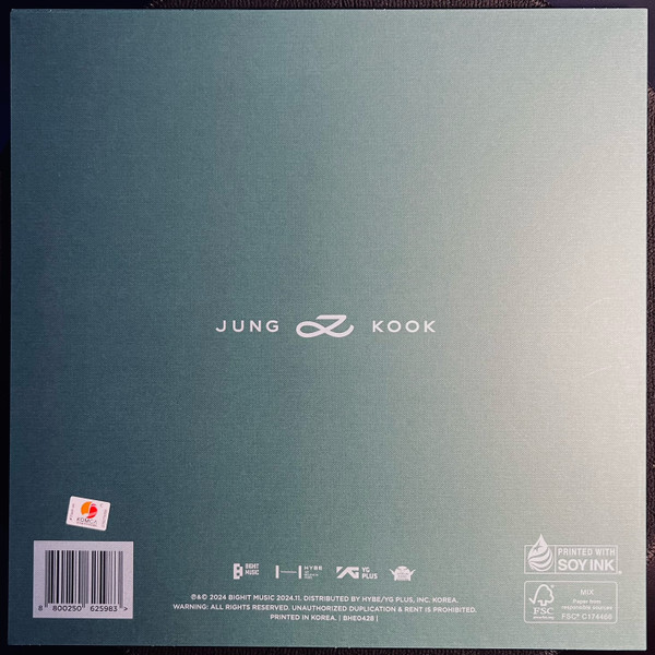 BTS Jungkook – Golden (2xLP) (2024) - Imagen 2