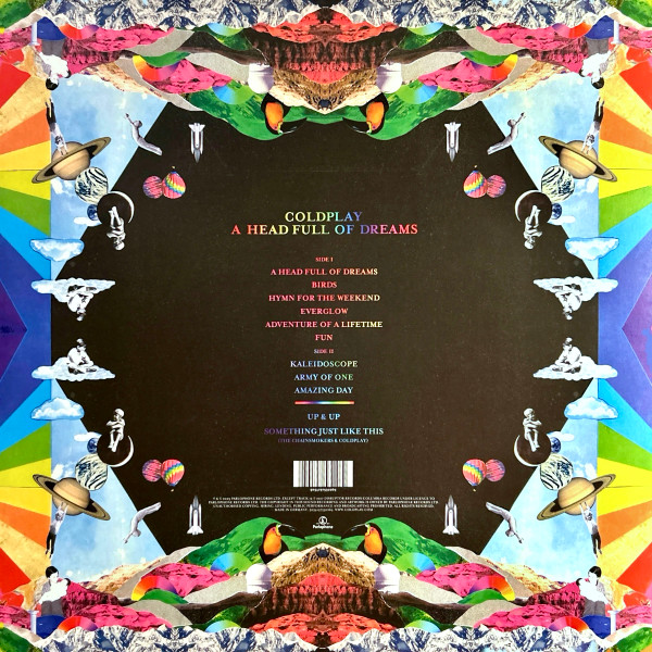 Coldplay - A Head Full Of Dreams (2xLP) (2015) - Imagen 2