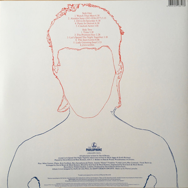 David Bowie - Aladdin Sane (PicDisc) (2023) - Imagen 2