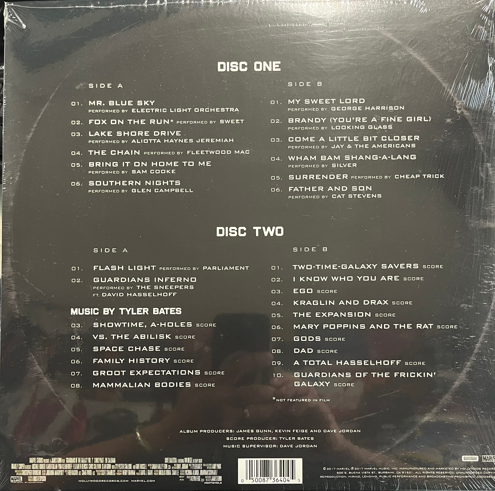 V A - Guardians of the Galaxy Vol. 2 Deluxe Edition (2xLP) (2017) - Imagen 2