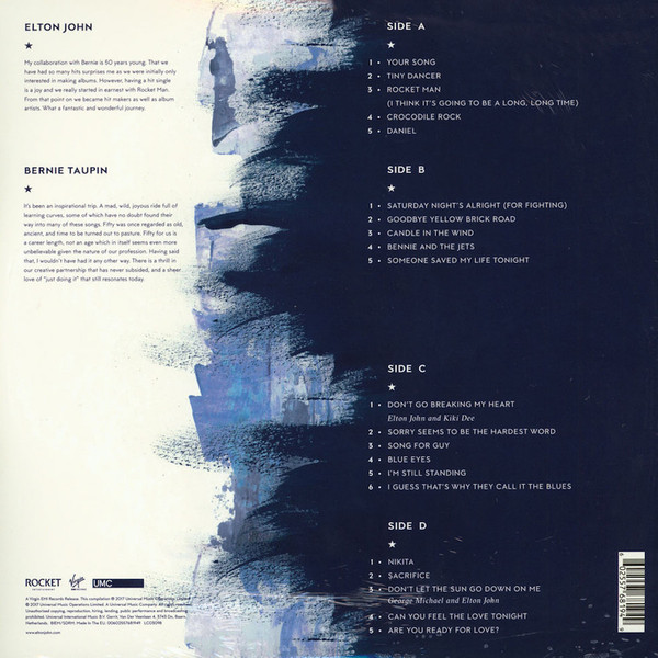 Elton John – Diamonds (2xLP) (2017) - Imagen 2