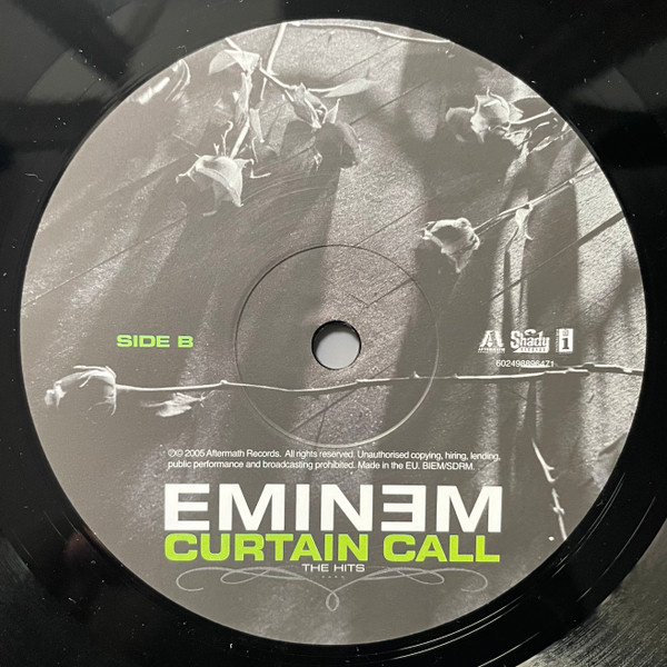 Eminem - Curtain Call The Hits (2xLP) (2021) - Imagen 4