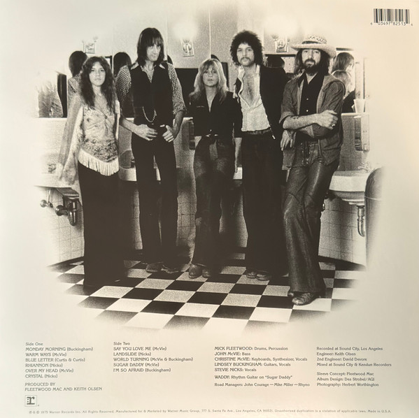 Fleetwood Mac - Fleetwood Mac (BottleGreenVinyl) (2024) - Imagen 2