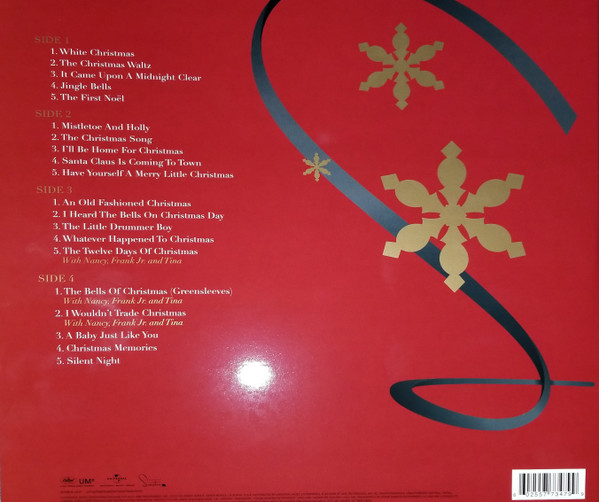 Frank Sinatra – Ultimate Christmas (2xLP) (2017) - Imagen 2