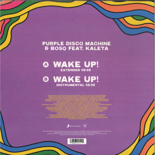 HO Purple Disco Machine – Wake Up (2022) - Imagen 2