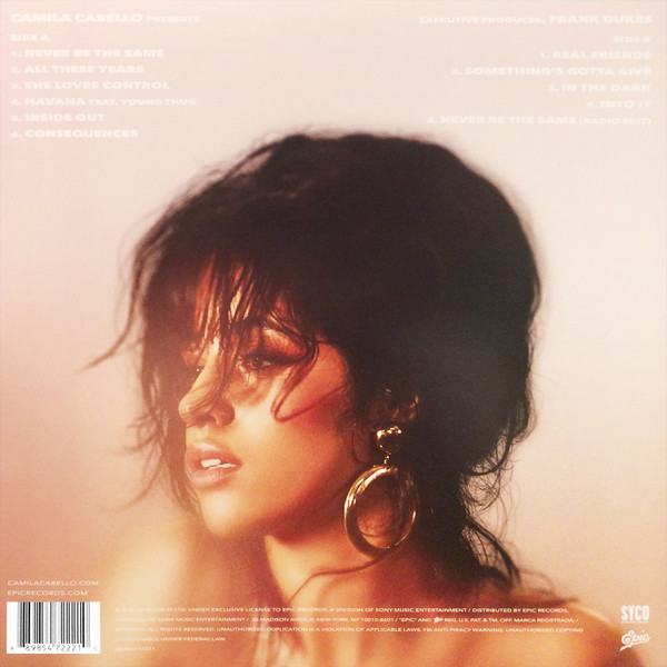 Camila Cabello - Camila (2018) - Imagen 3