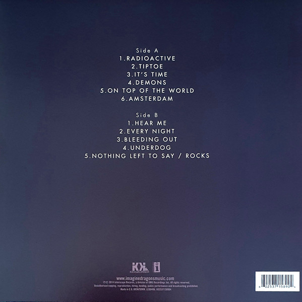 Imagine Dragons - Night Visions (2014) - Imagen 2