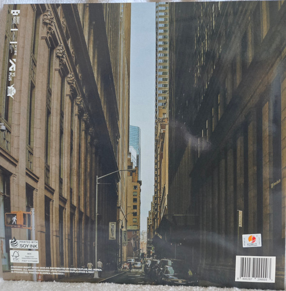 J-Hope – Hope On The Street Vol. 1 (RedVinyl) (2025) - Imagen 2