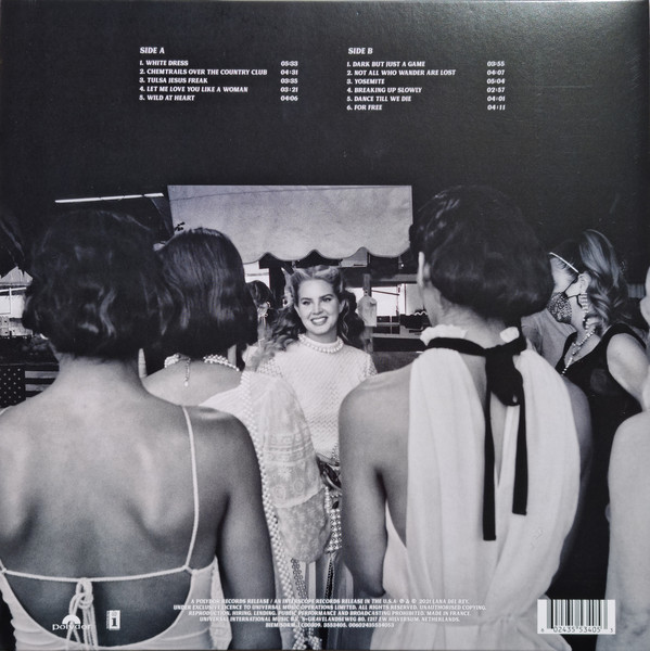 Lana del Rey - Chemtrails Over The Country Club (GreenVinyl) (2021) - Imagen 2