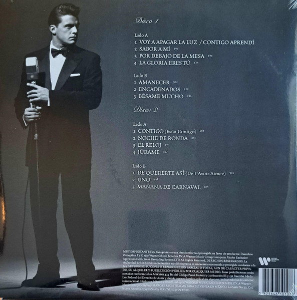 Luis Miguel - Romances (2xLP) (2024) - Imagen 2