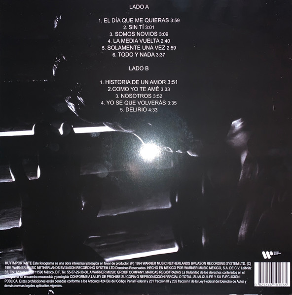 Luis Miguel - Segundo Romance (2023) - Imagen 2