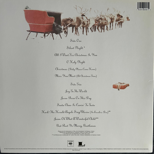 Mariah Carey - Merry Christmas (ChristmasColors) (2019) - Imagen 2