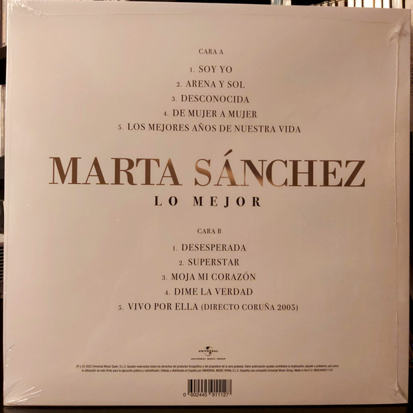 Marta Sánchez - Lo Mejor (2022) - Imagen 2