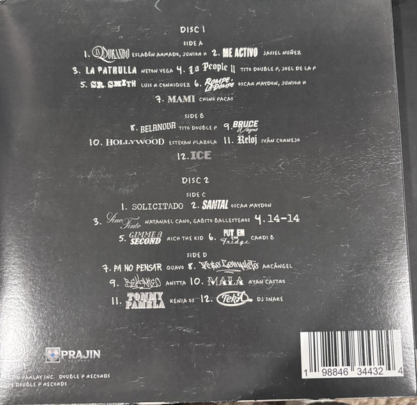 Peso Pluma – Éxodo (2xLP) (2024) - Imagen 2