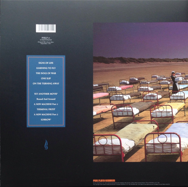 Pink Floyd – A Momentary Lapse Of Reason (1987) - Imagen 2