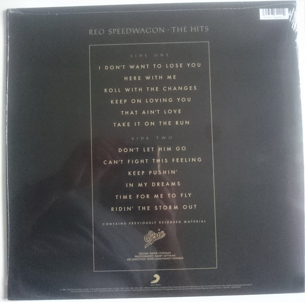 Reo Speedwagon - The Hits by (2020) - Imagen 2