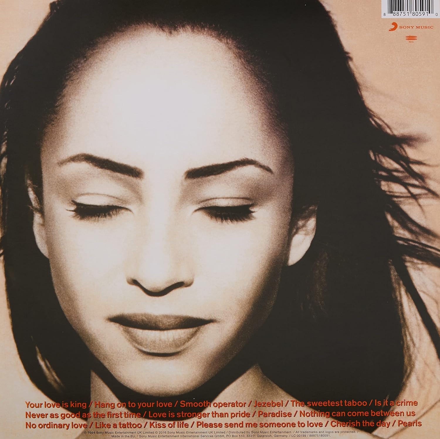 Sade - The Best Of Sade (2016) - Imagen 2