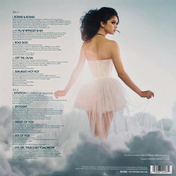 Selena Gomez - A Year Without Rain, & The Scene (IceBlueVinyl) (2020) - Imagen 2