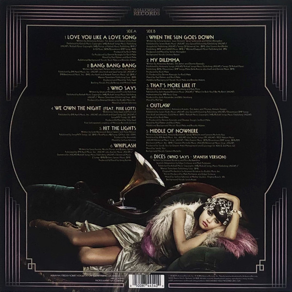 Selena Gomez & The Scene - When The Sun Goes Down (LavanderVinyl) (2020) - Imagen 2