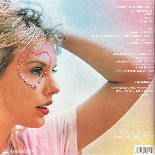 Taylor Swift - Lover (2xLP) (2023) - Imagen 2