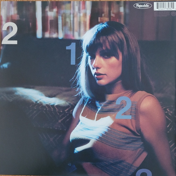 Taylor Swift - Midnights (MoonstoneBlueVinyl) (2022) - Imagen 2