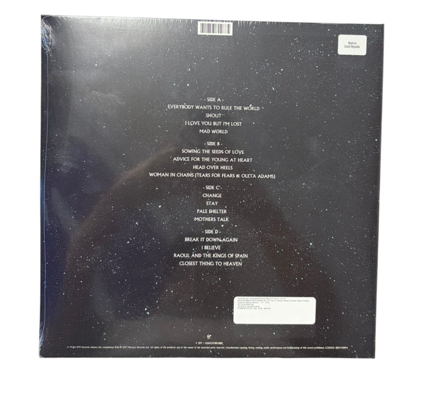 Tears For Fears – Rule The World (2xLP) (2017) - Imagen 2