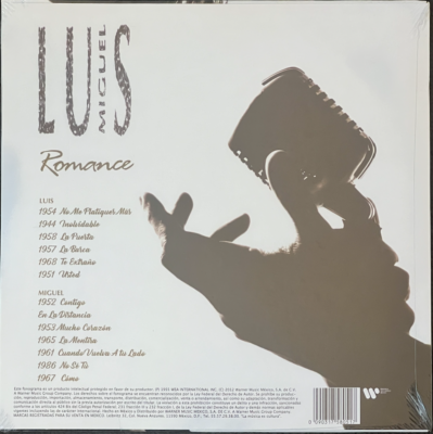 Luis Miguel - Romance (2023) - Imagen 2
