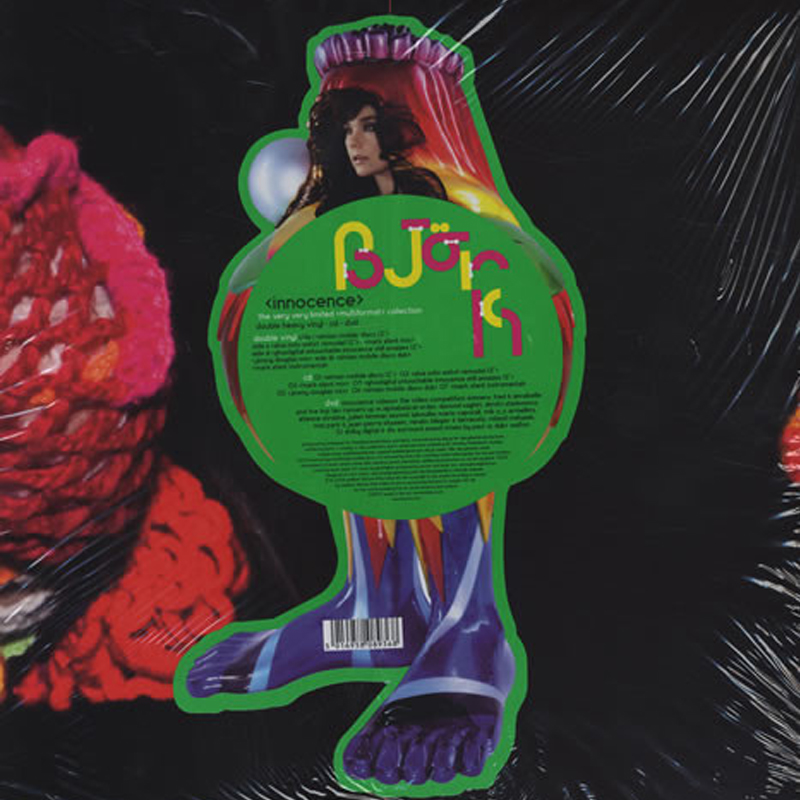 Bjork - Innocence (Vinyl, CD, DVD) (2008) - Imagen 2