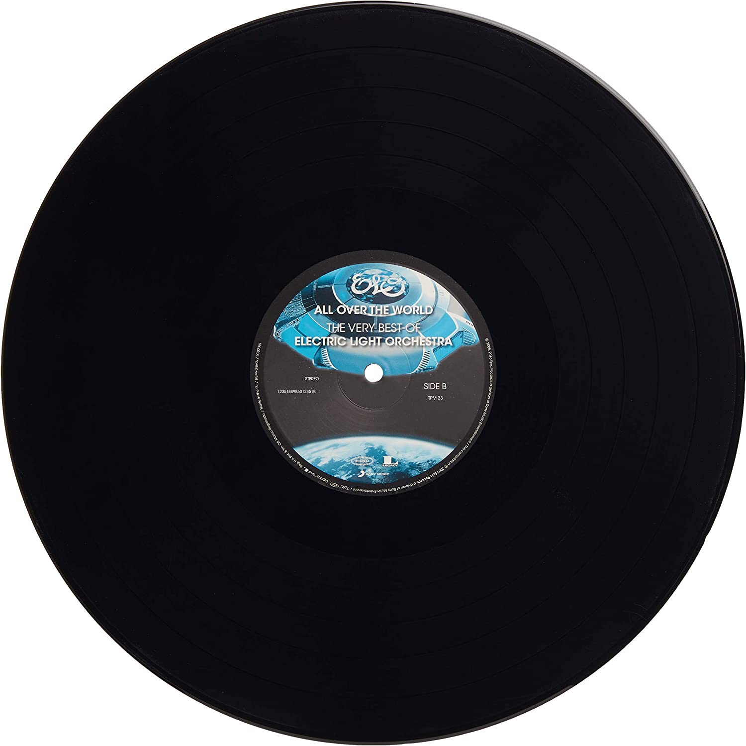 Electric Light Orchestra - All Over The World Very Best Of (2xLP) (2016) - Imagen 4