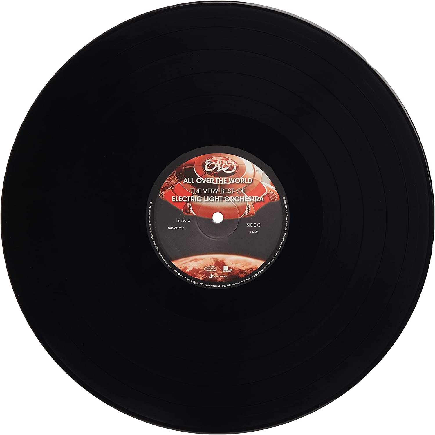 Electric Light Orchestra - All Over The World Very Best Of (2xLP) (2016) - Imagen 5