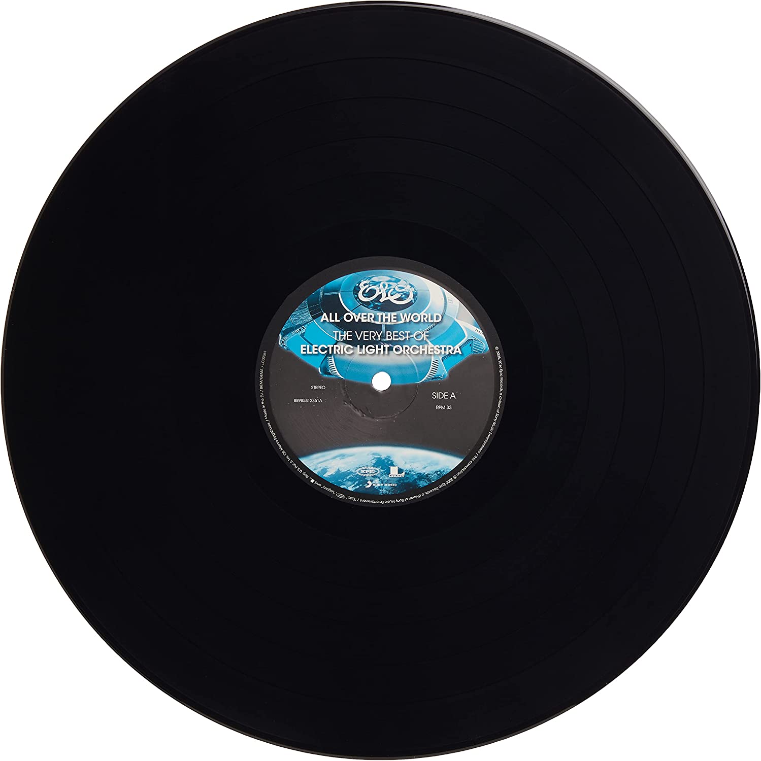 Electric Light Orchestra - All Over The World Very Best Of (2xLP) (2016) - Imagen 3