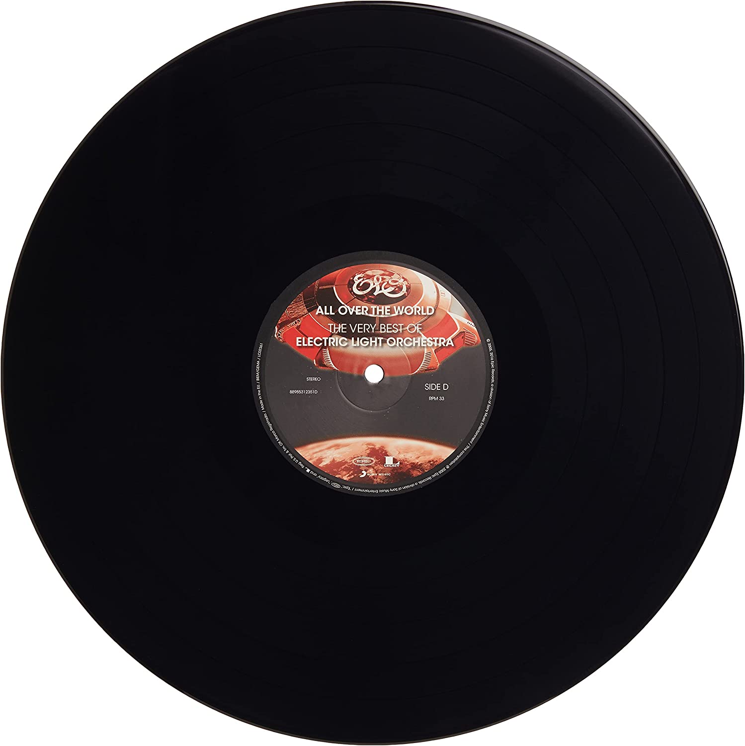 Electric Light Orchestra - All Over The World Very Best Of (2xLP) (2016) - Imagen 6