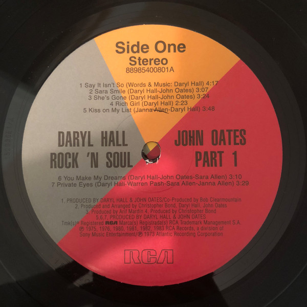 Daryl Hall & John Oates - Rock 'N Soul Part.1 (2017) - Imagen 4