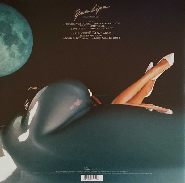Dua Lipa – Future Nostalgia (PinkClearVinyl) (2020) - Imagen 2