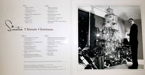 Frank Sinatra – Ultimate Christmas (2xLP) (2017) - Imagen 3