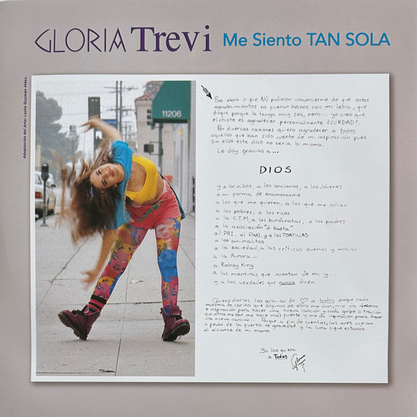 Gloria Trevi – Me Siento Tan Sola (2024) - Imagen 3