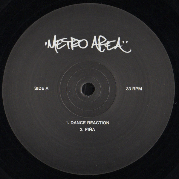 HO Metro Area – Metro Area (3xLP) (2017) - Imagen 3