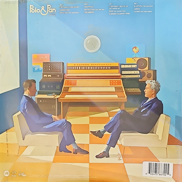 HO Polo & Pan – 22:22 (2xLP) (2025) - Imagen 2