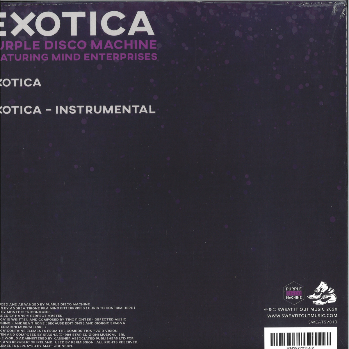 HO Purple Disco Machine – Exotica (2020) - Imagen 3