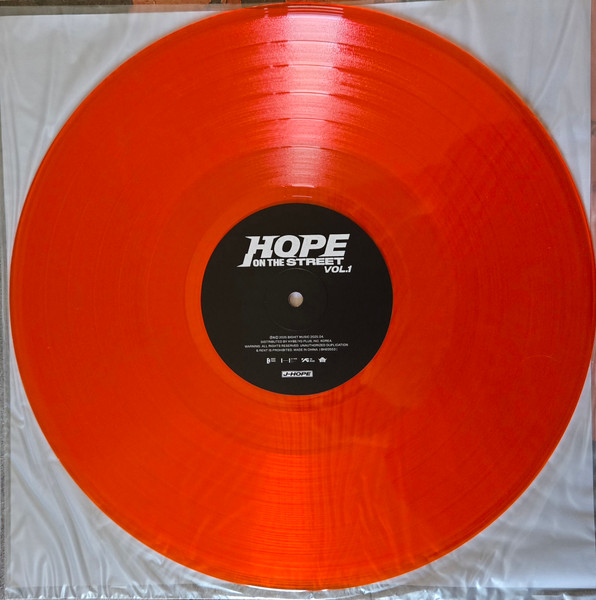 J-Hope – Hope On The Street Vol. 1 (RedVinyl) (2025) - Imagen 3