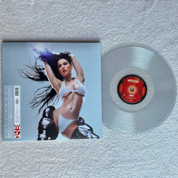 Katy Perry - 143 (ClearVinyl) (2024) - Imagen 3