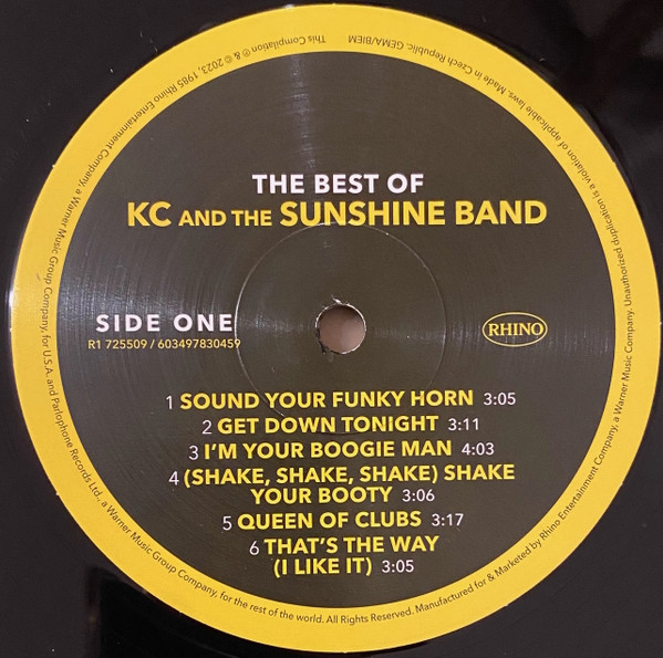 KC And The Sunshine Band – The Best Of (2023) - Imagen 3