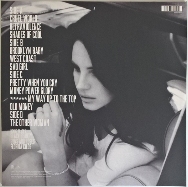 Lana Del Rey - Ultraviolence (2xLp) (2014) - Imagen 2