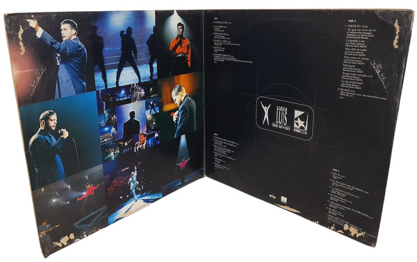 Luis Miguel – El Concierto (2xLP) (1995) - Imagen 3