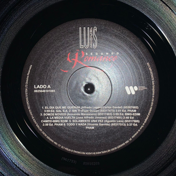 Luis Miguel - Segundo Romance (2023) - Imagen 3