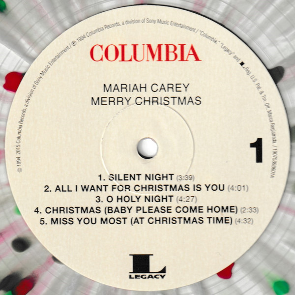 Mariah Carey - Merry Christmas (ChristmasColors) (2019) - Imagen 3