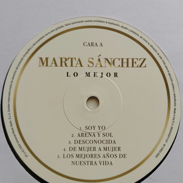 Marta Sánchez - Lo Mejor (2022) - Imagen 3